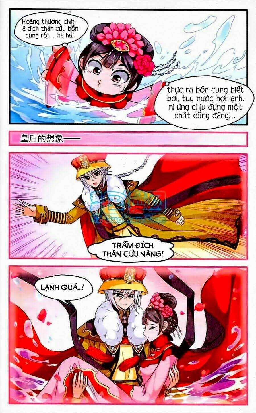 phi đãi nghiên tuyết chapter 39 5