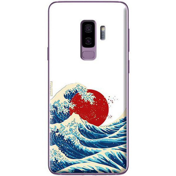 Ốp Lưng Dành Cho Samsung Galaxy S9 Plus Sóng Vỗ