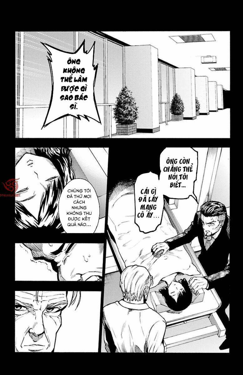 mahou shoujo of the end chapter 35 16