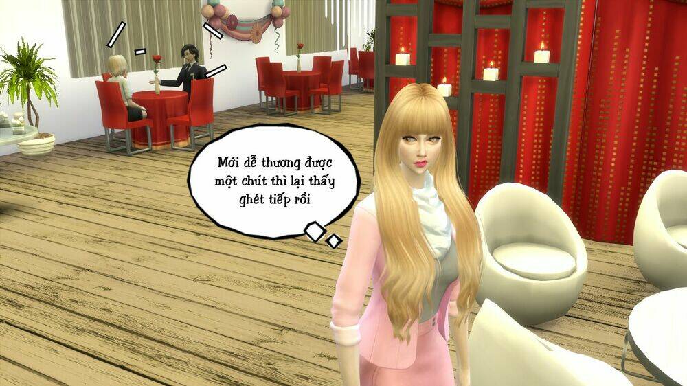 cô dâu giả mạo [truyện sims] chapter 27 49