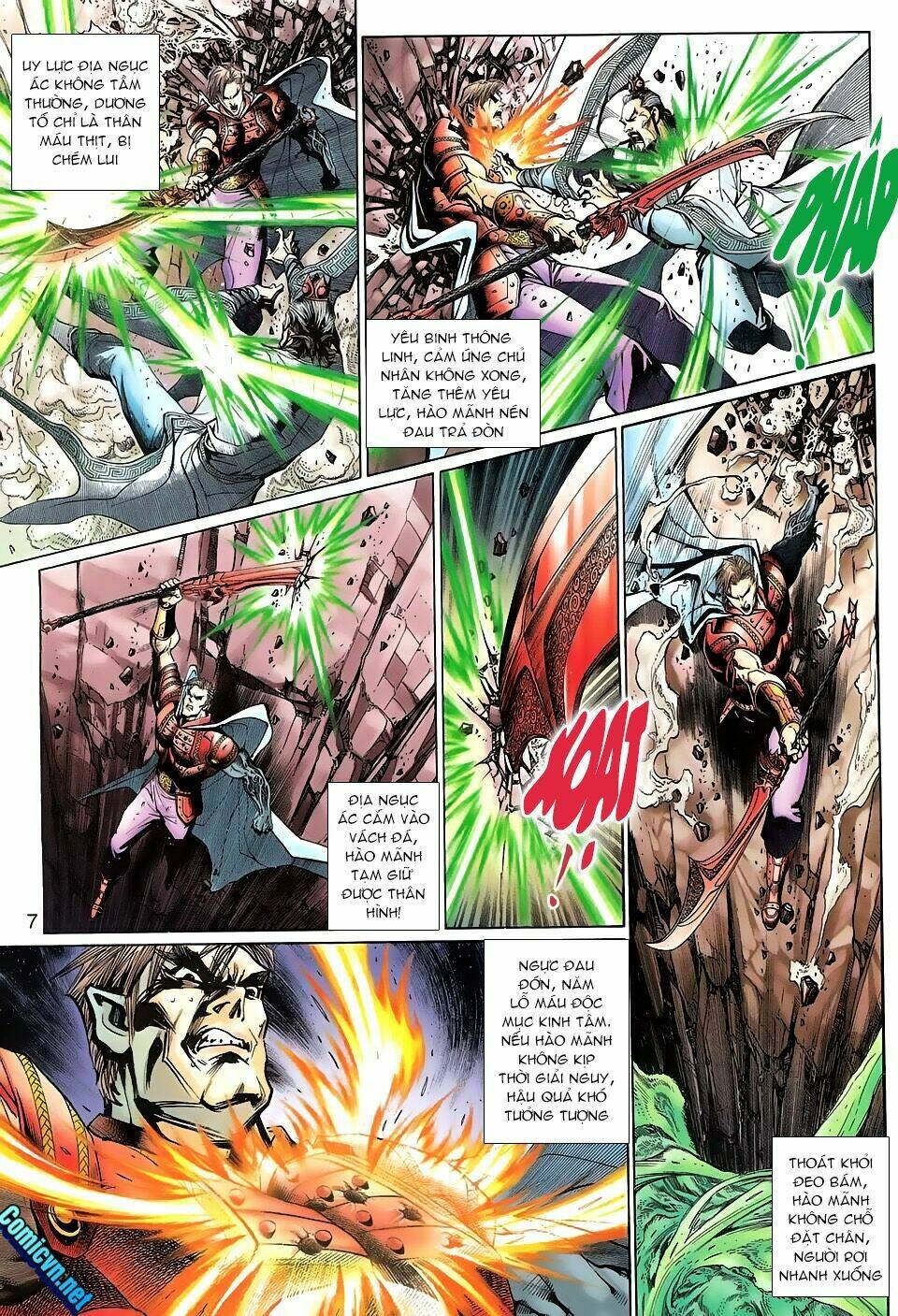 thần binh huyền kỳ 3+3.5 chapter 100 7