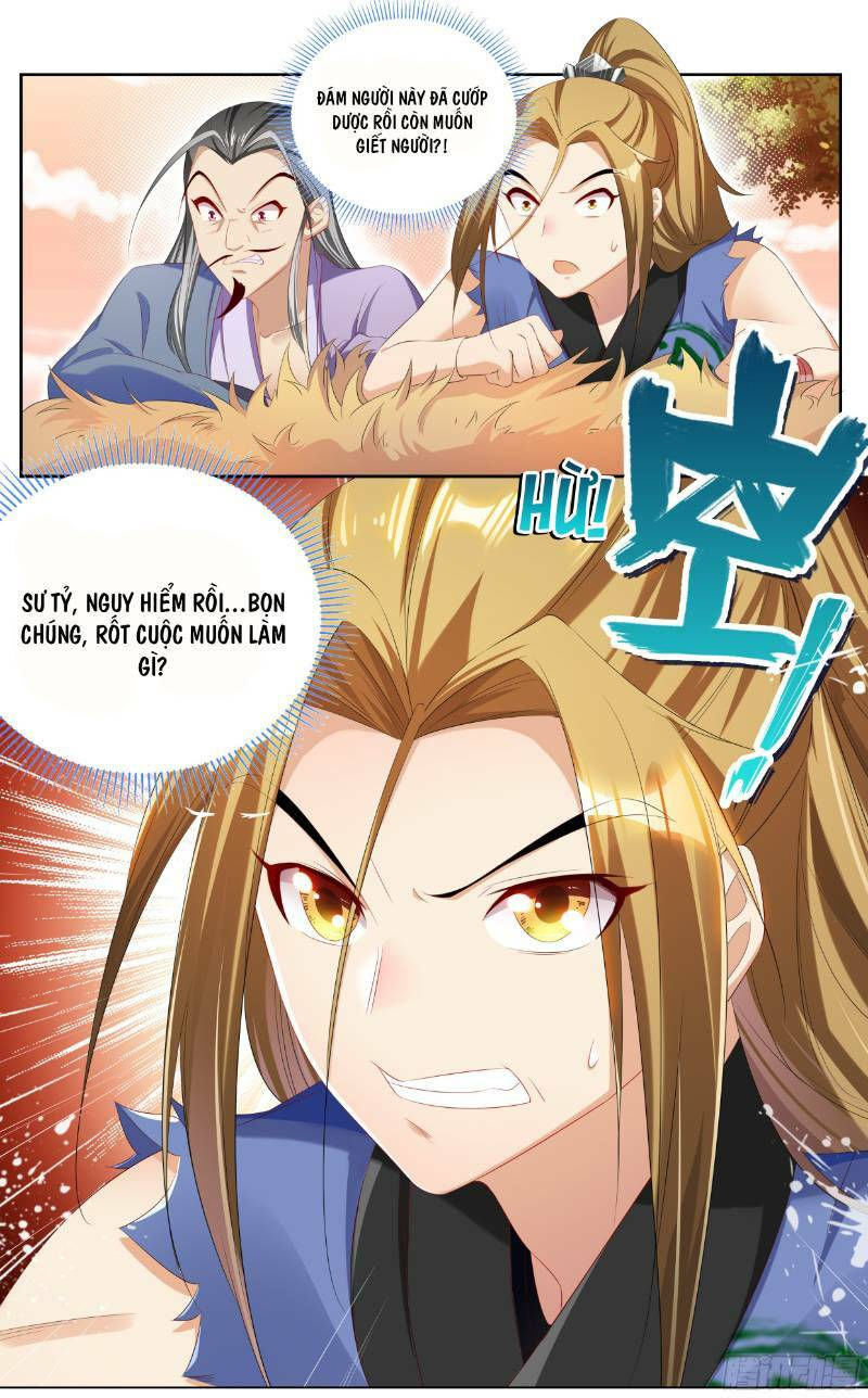 hệ thống ép ta làm nhân vật phản diện chapter 17 6