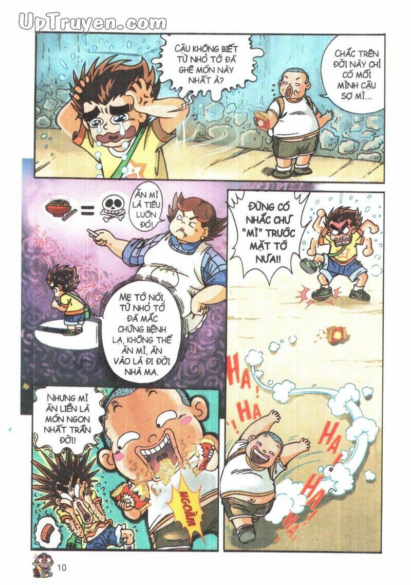 siêu nhân mì ăn liền chapter 1 10