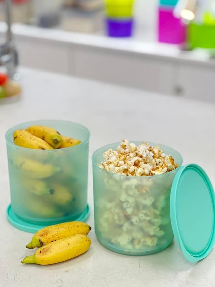 Bộ Hộp Bảo quản thực phẩm đa năng Roundstax Tupperware - Hàng chính hãng