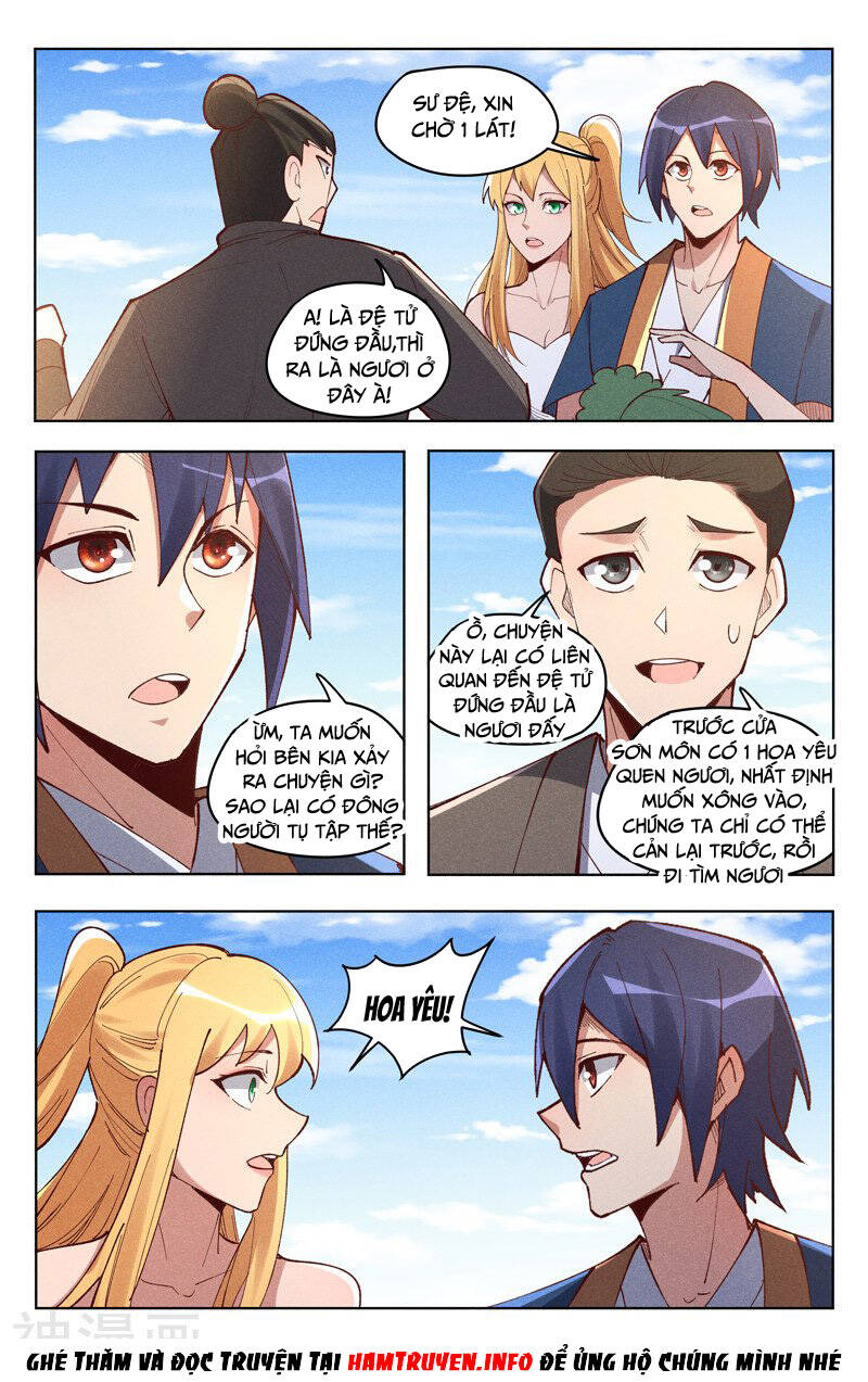 vạn giới tiên trung chapter 524 8