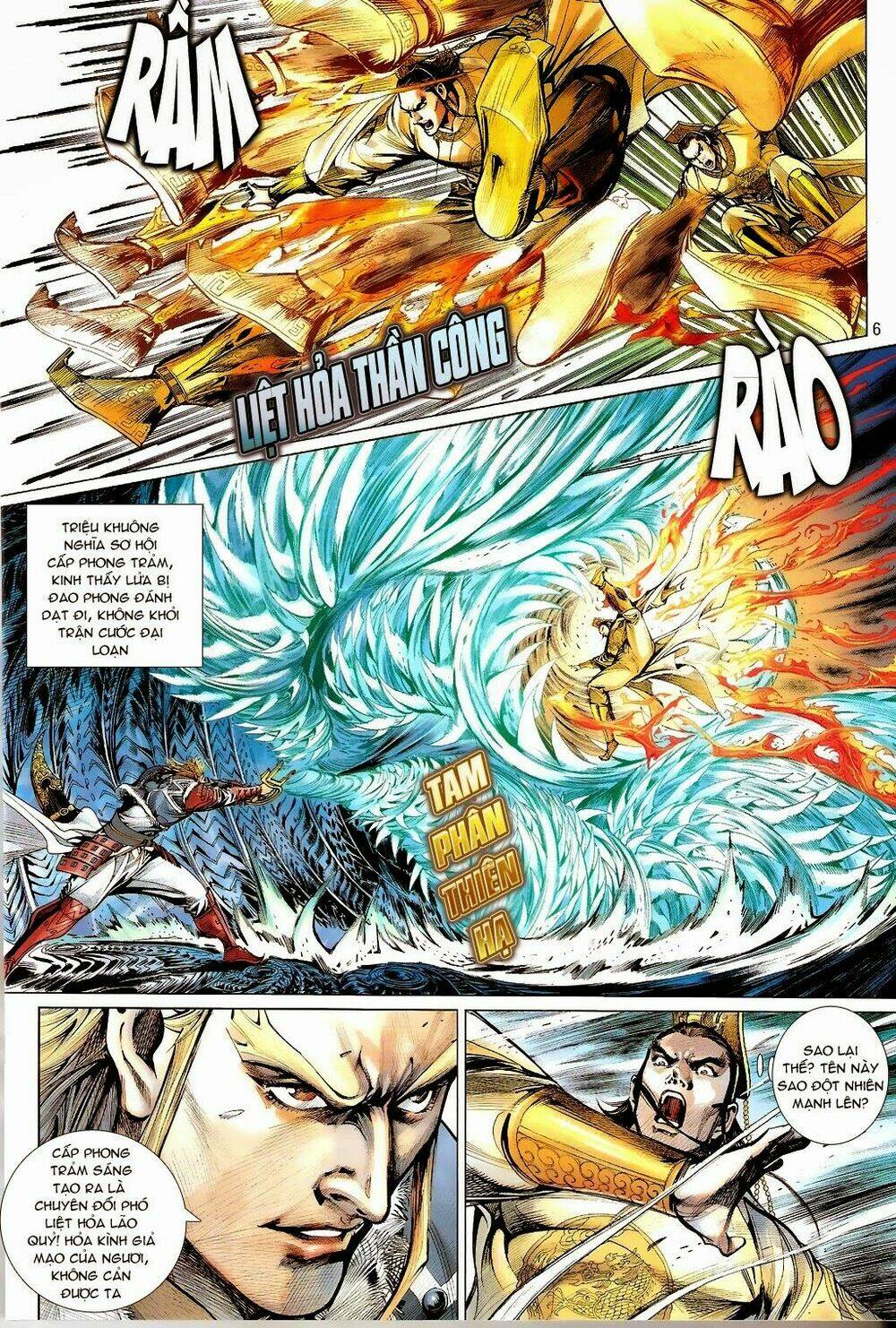 thiết tướng tung hoành (cựu tác) chapter 71 6
