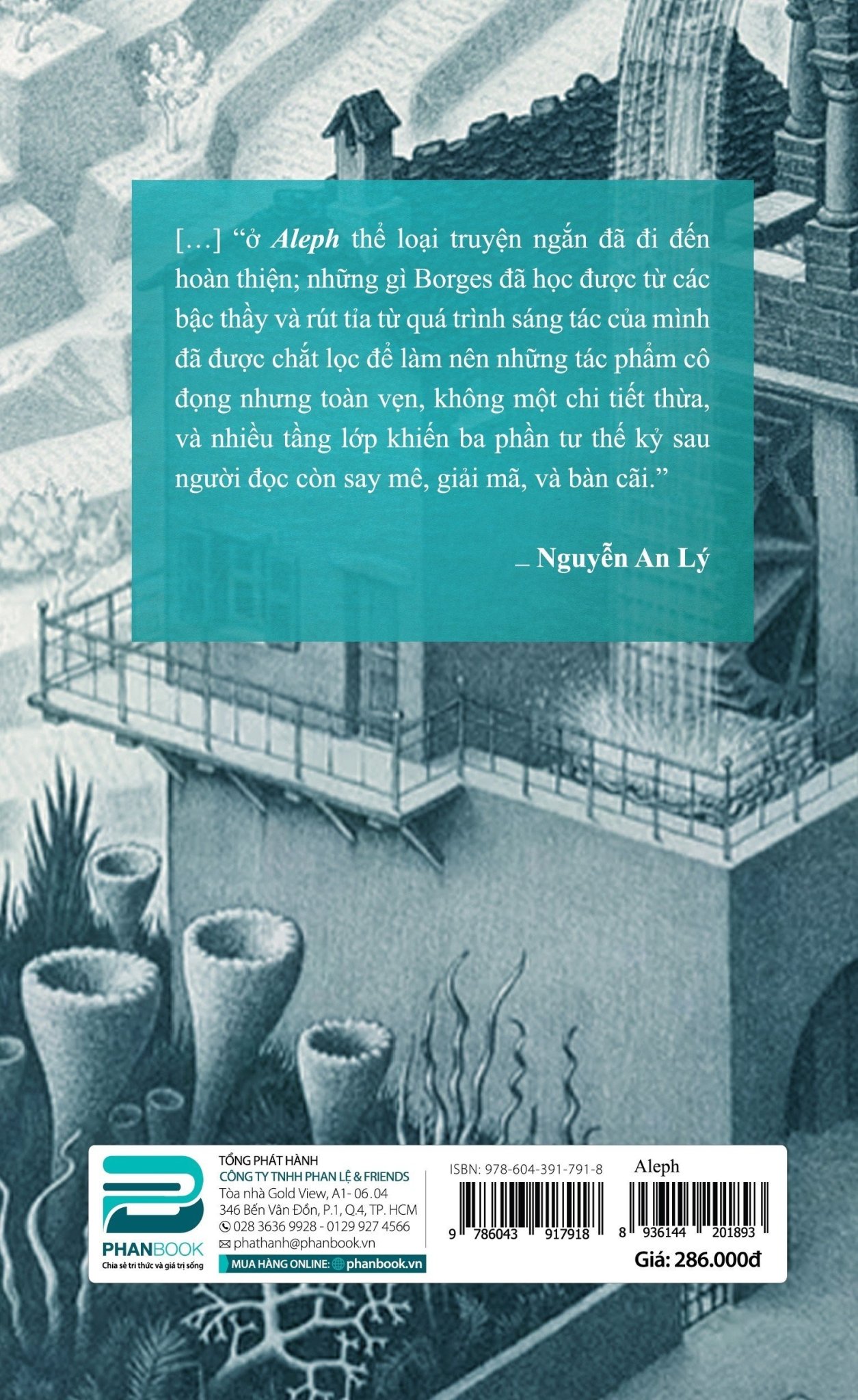 Aleph - Jorge Luis Borges - Nguyễn An Lý dịch -