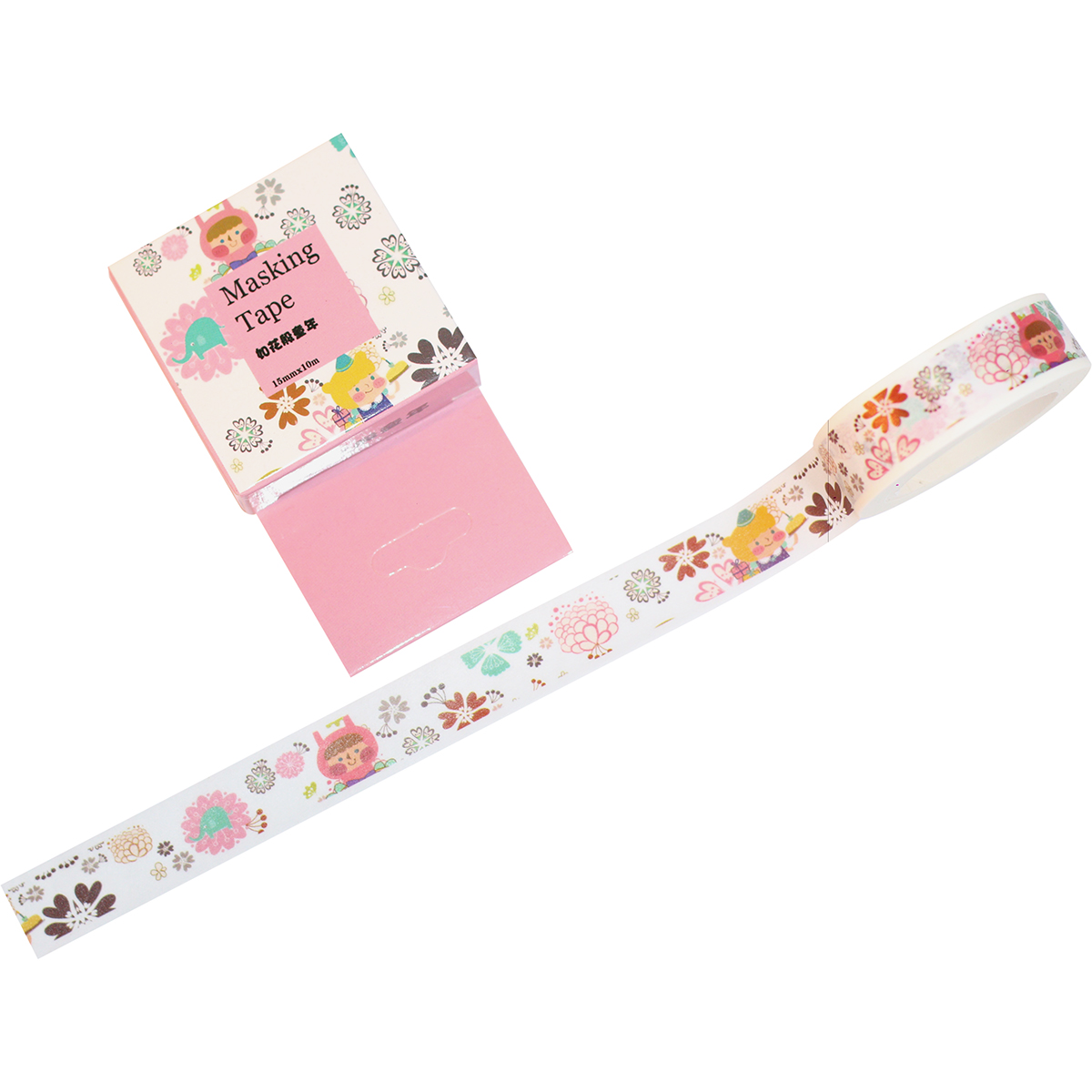 Băng Keo Giấy Trang Trí Masking Tape - Party