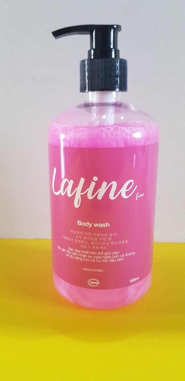 Sữa tắm Lafine Body wash