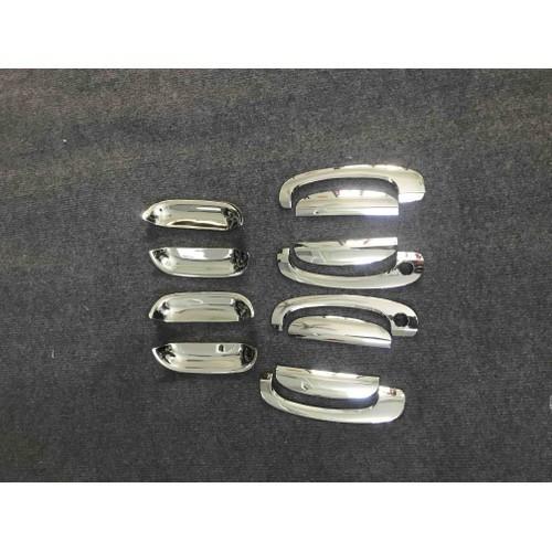 Bộ ốp tay và hõm cửa xe Hyundai Getz mạ crom