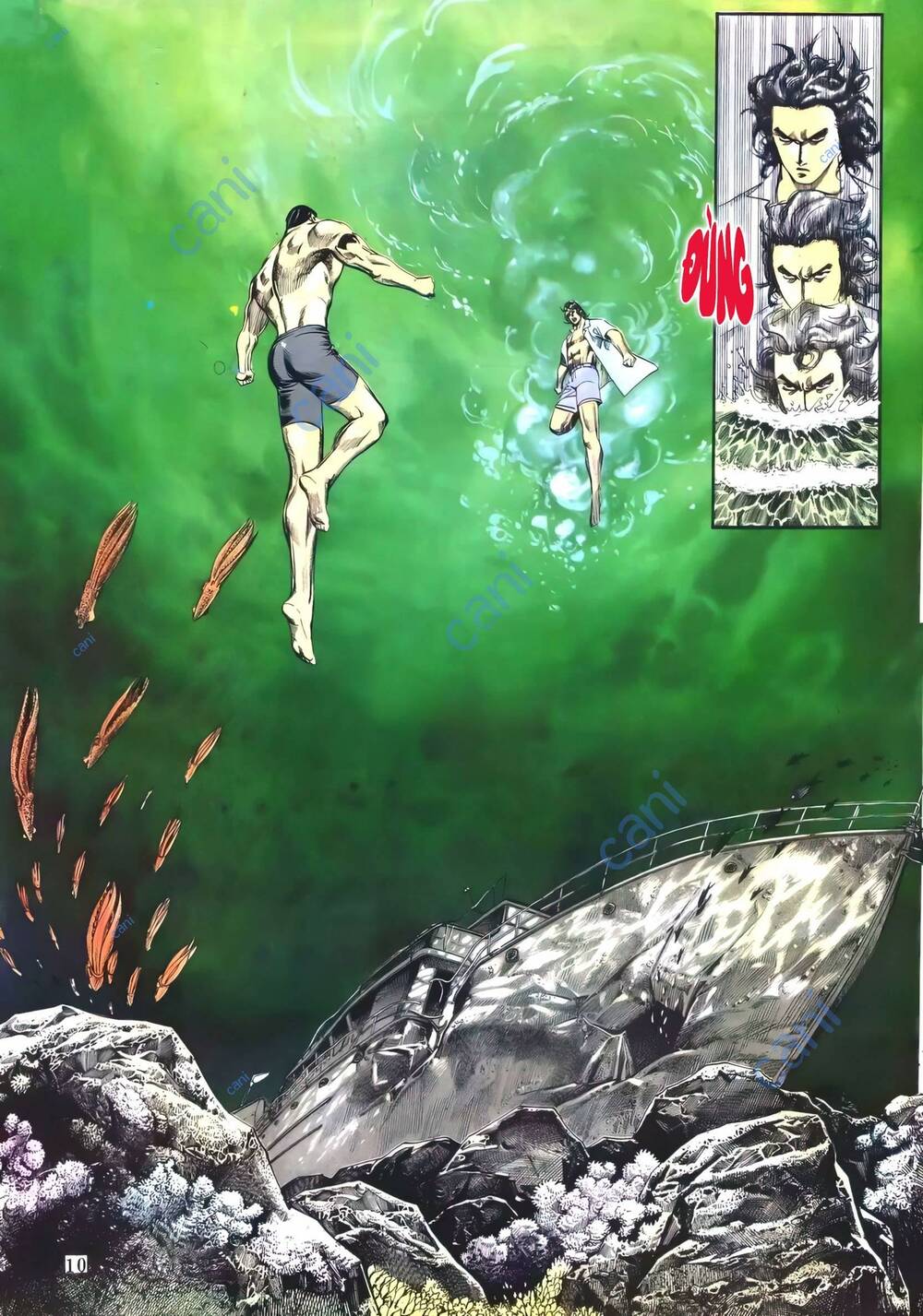 hắc báo liệt truyện chapter 64 10