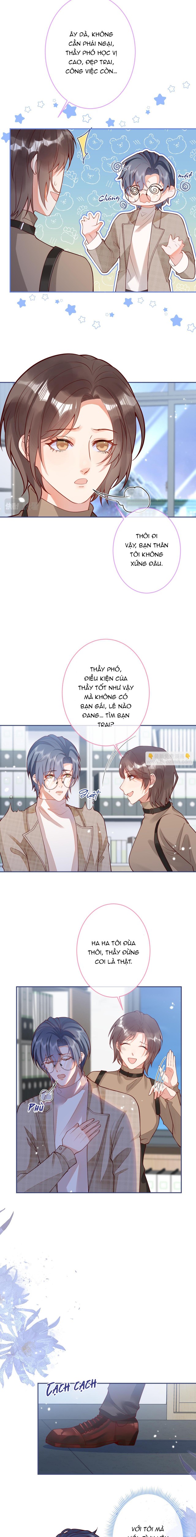 giáo sư bắt đầu theo đuổi sao chapter 10 7