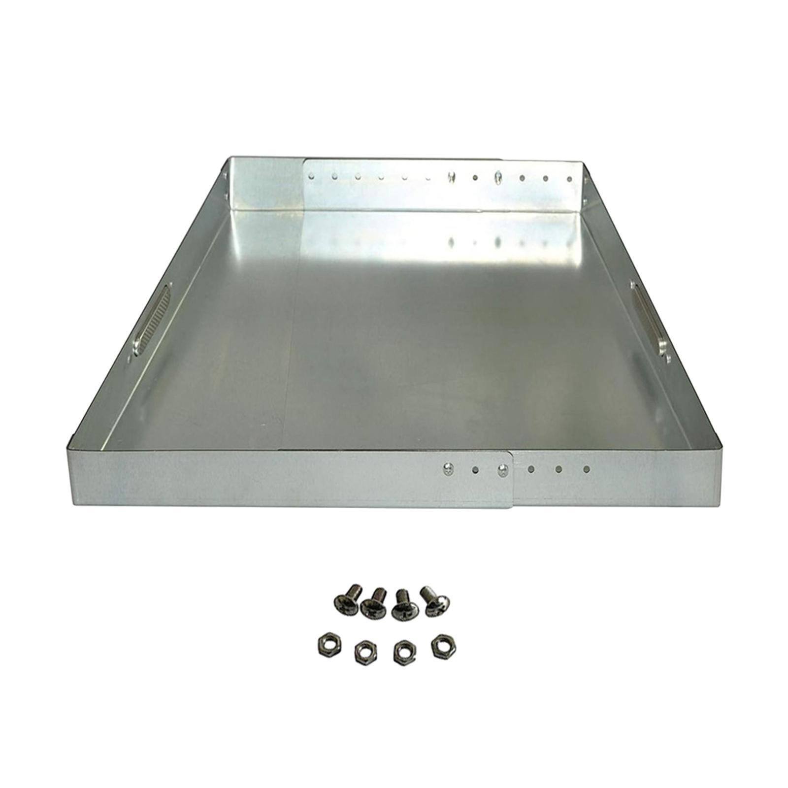 Fireplace Ash Pan Included Nuts and Bolts Fire Place  for Fire Grate