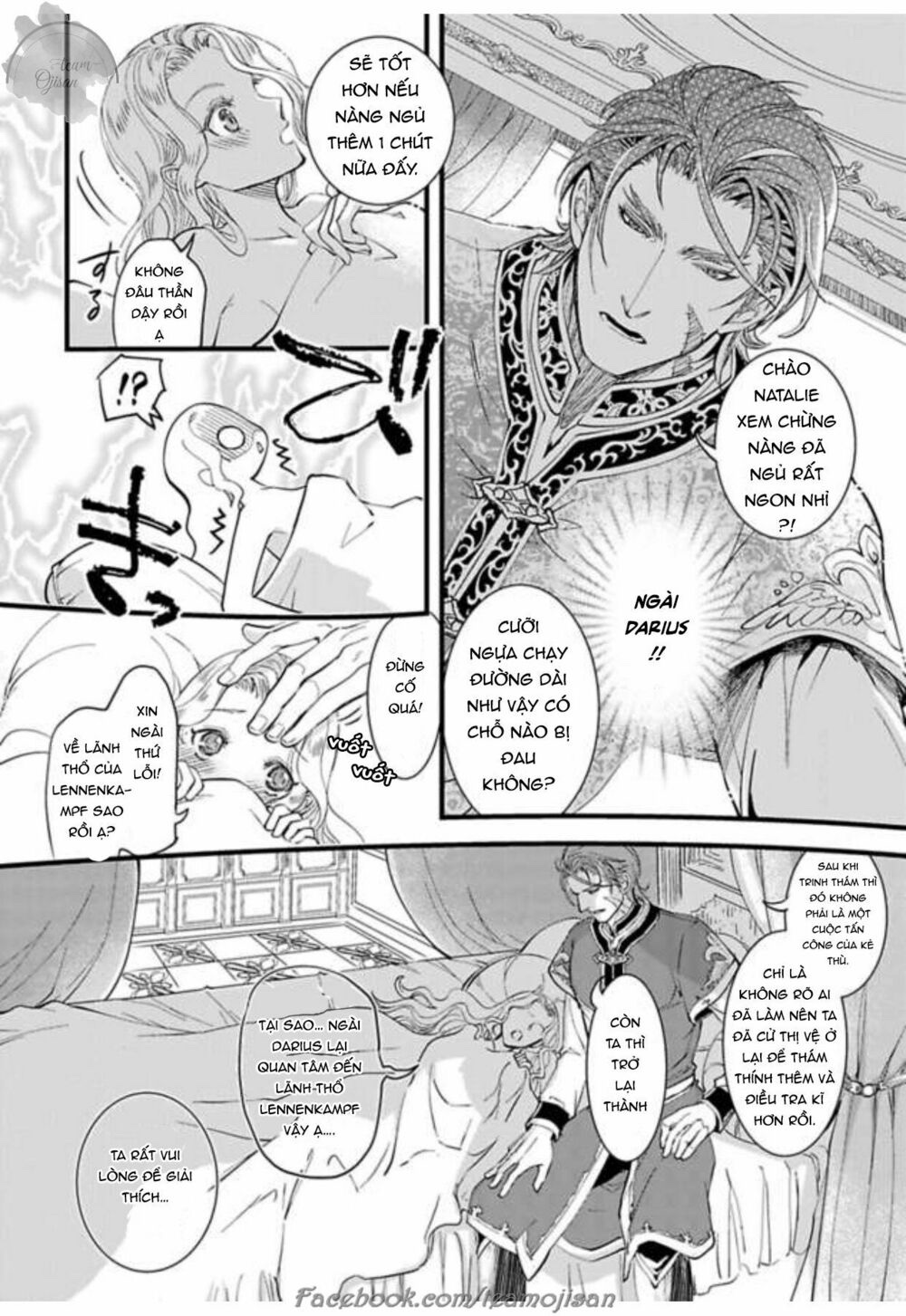 mối tình lệch tuổi của chàng kỵ sĩ và nàng tiểu thư quý tộc chapter 2 13