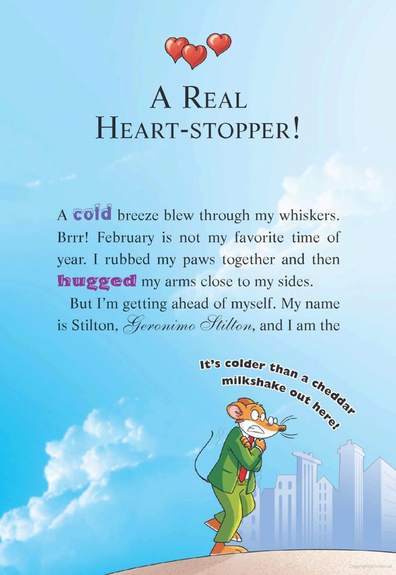 Sách ngoại văn: Have A Heart, Geronimo