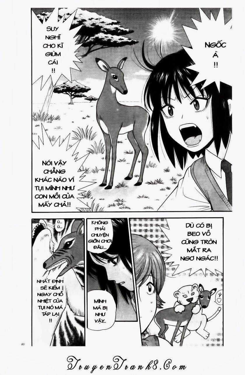 ocha ni gosu - đến quỷ cũng uống trà chapter 71 17