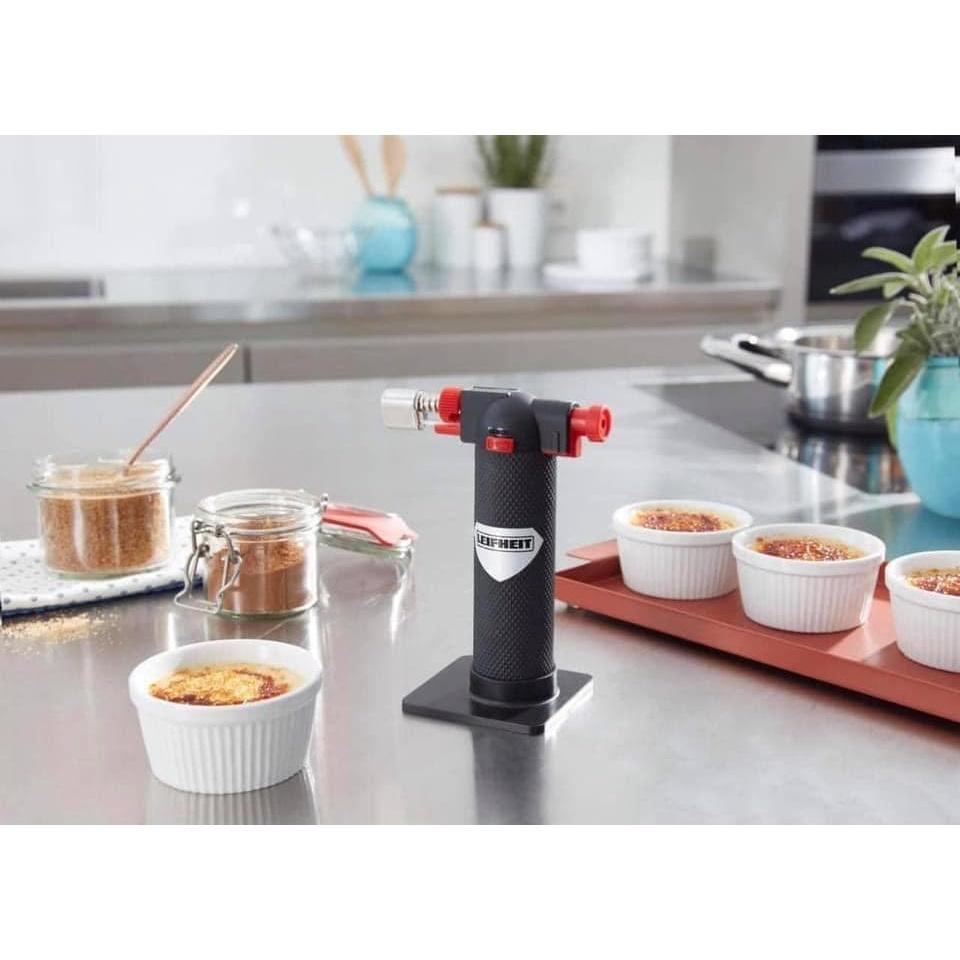 Đèn Khò LEIFHEIT, Đèn Nướng Thịt, Công Suất 1300W, Tay Cầm Chống Trượt, Nhập Đức