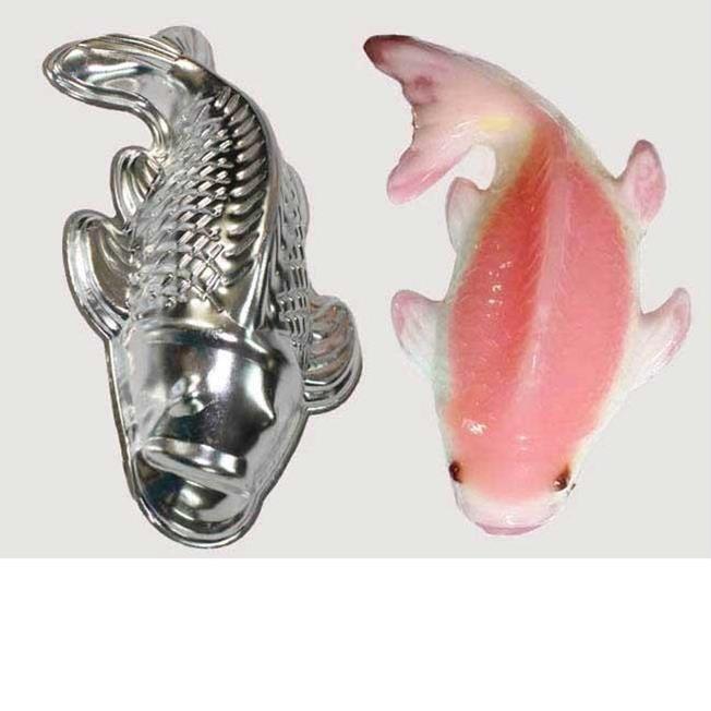 Bộ 2 khuôn hình cá chép làm bánh trung thu