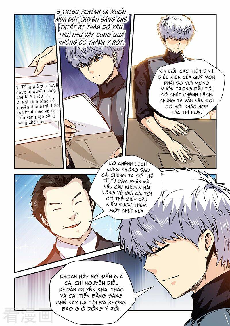 tu chân tứ vạn niên chapter 166 9