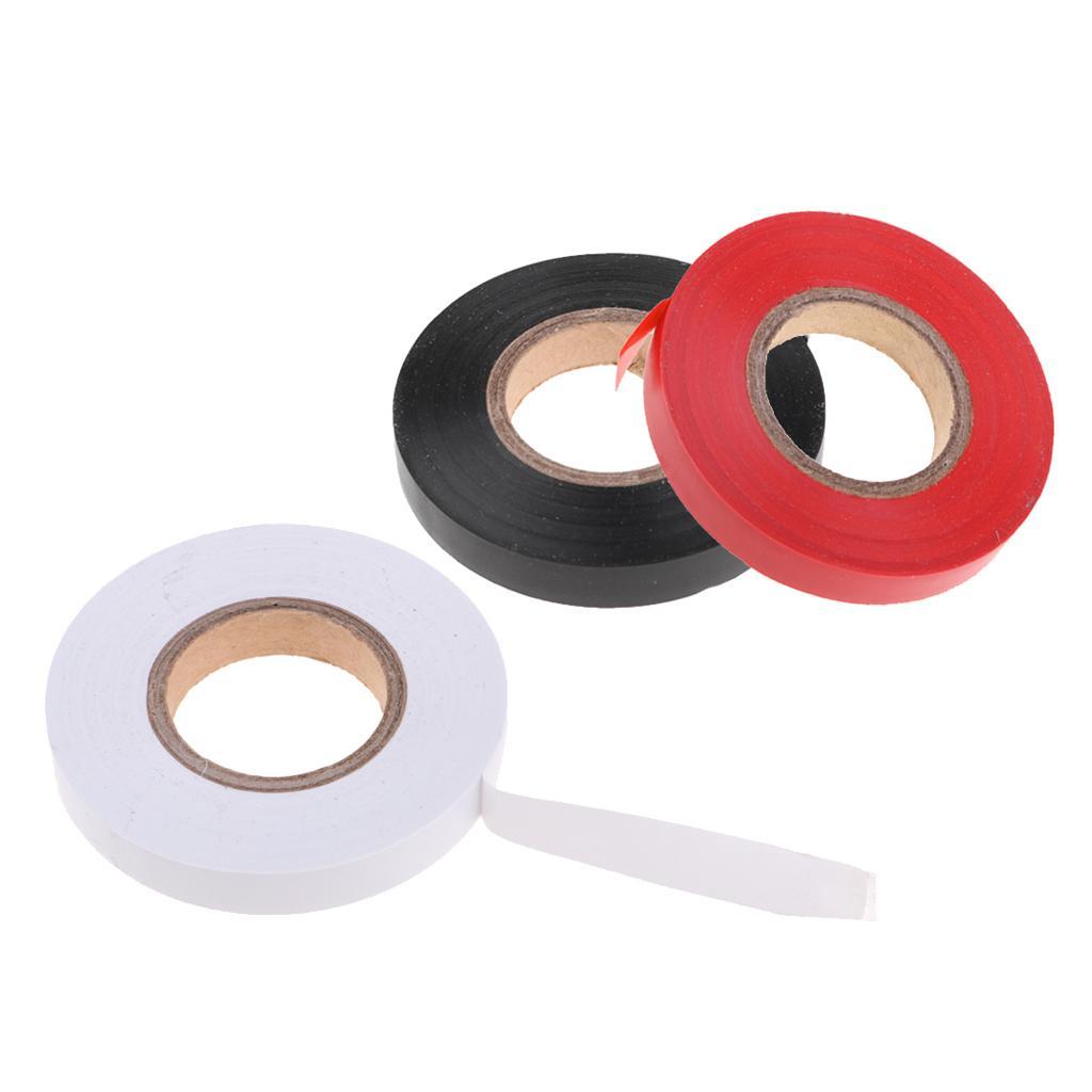 3pc Absorb Sweat Tennis Badminton Racquet Racket Anti-slip Tape Handle Grips