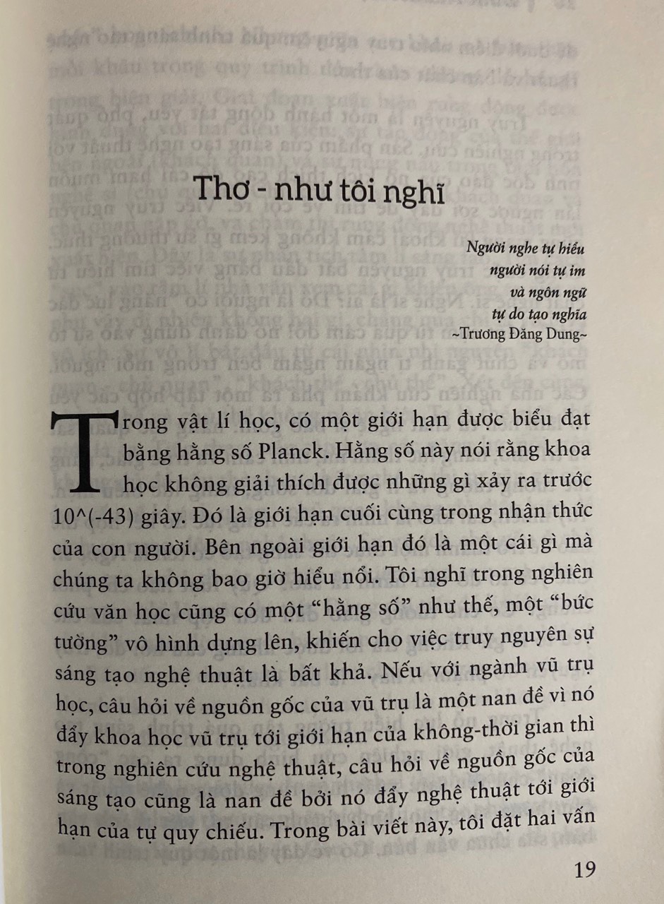 Sách - Bày cuộc thơ nghiên cứu phê bình