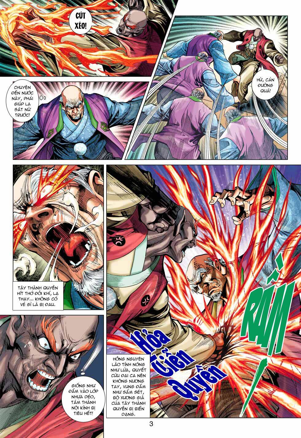 Tân Tác Long Hổ Môn Chapter 378 - Trang 2