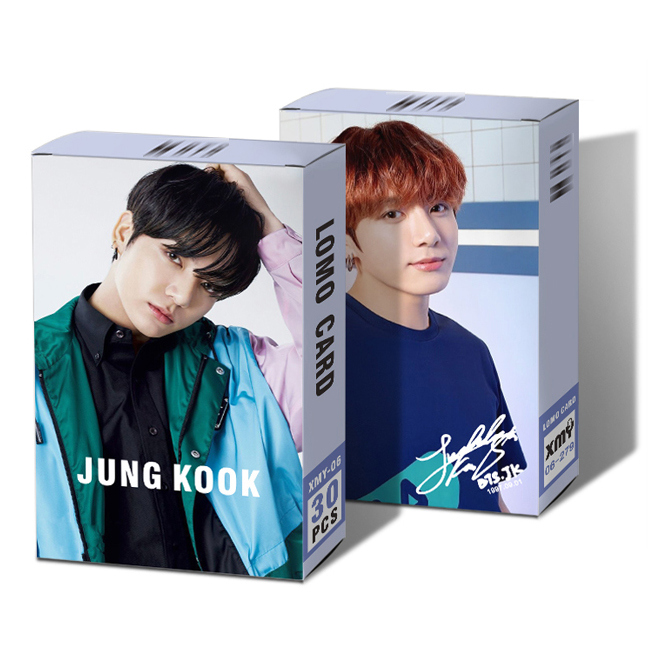 Lomo card Jungkook BTS