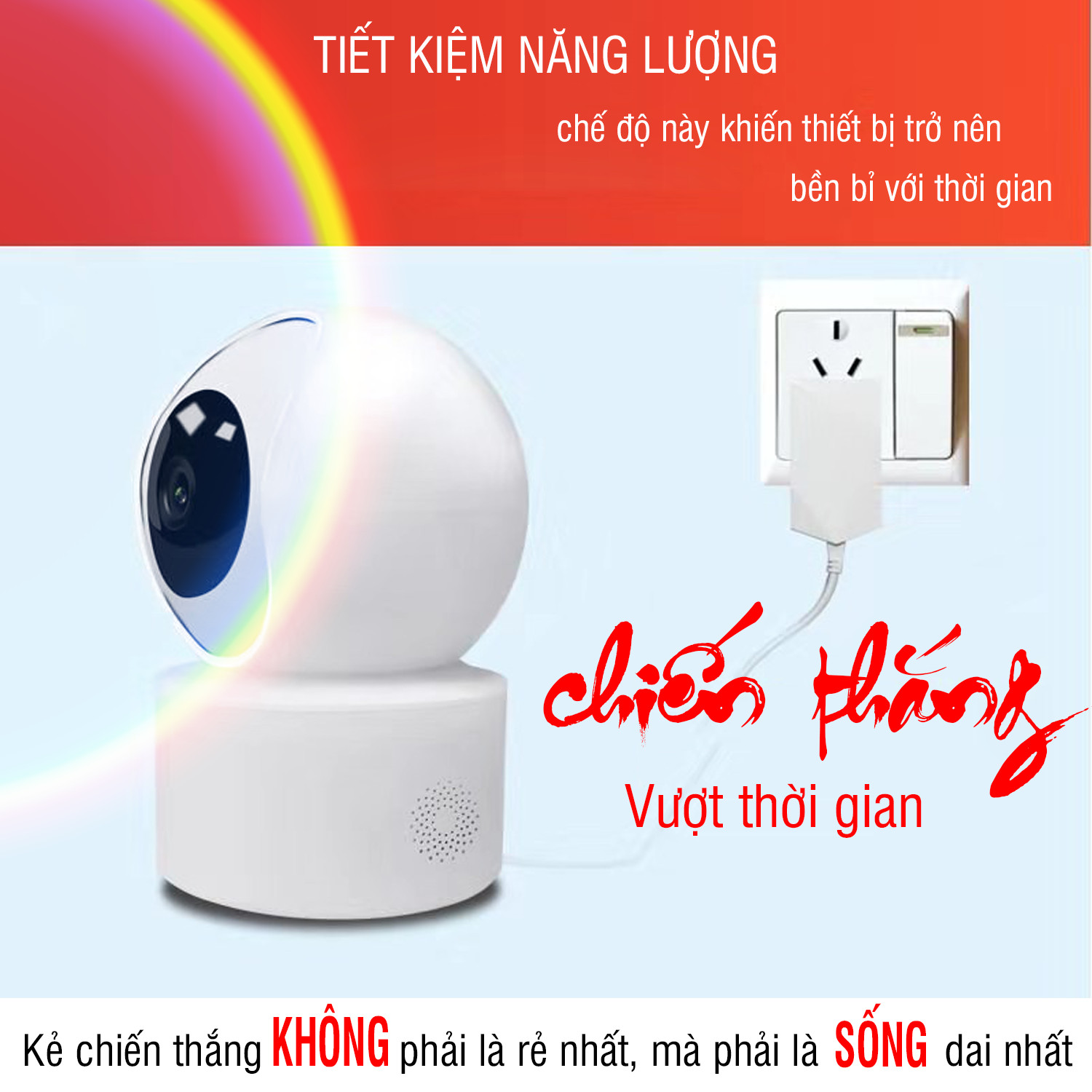 Carecam IP-Camera Wifi- Xoay Theo Chiều Chuyển Động- Hỗ Trợ Đàm Thoại 2 Chiều, Hồng Ngoại Ban Đêm- Hàng Nhập Khẩu