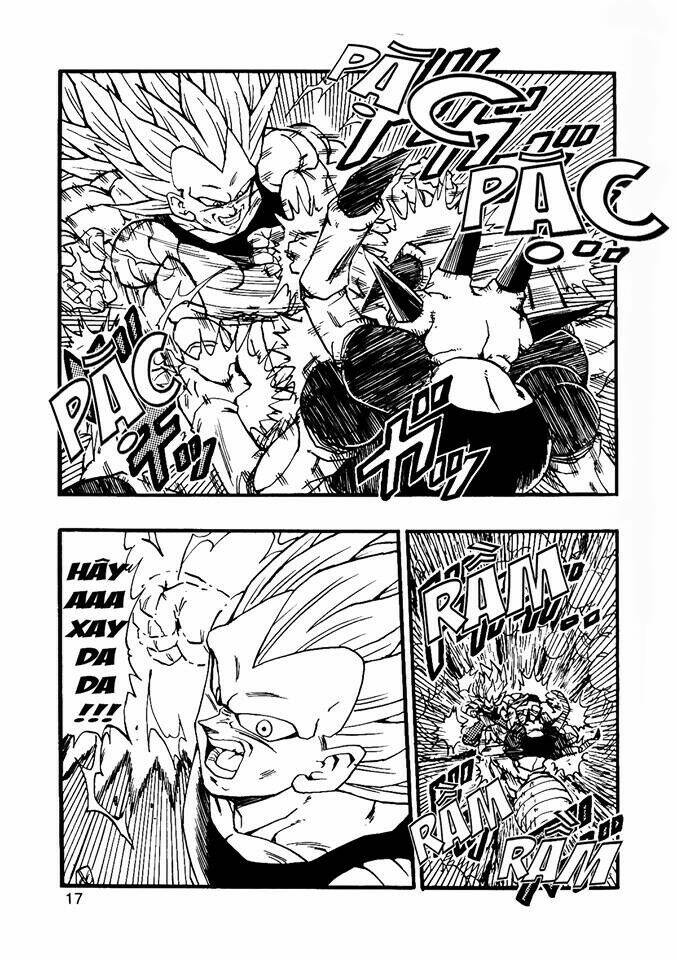 thế giới ngọc rồng - con trai frieza: ize chapter 11 17