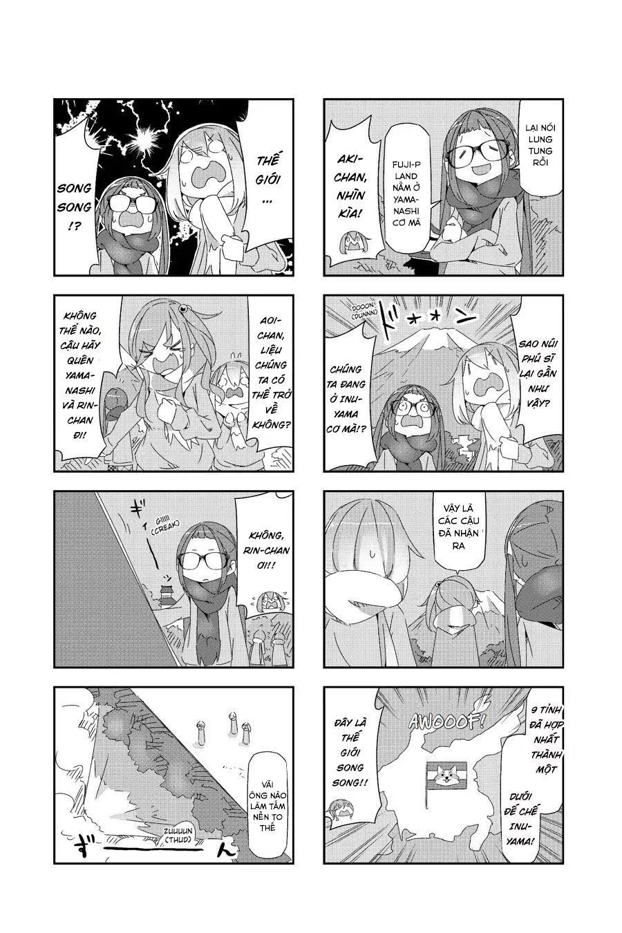 yurukyan chapter 28.5 37