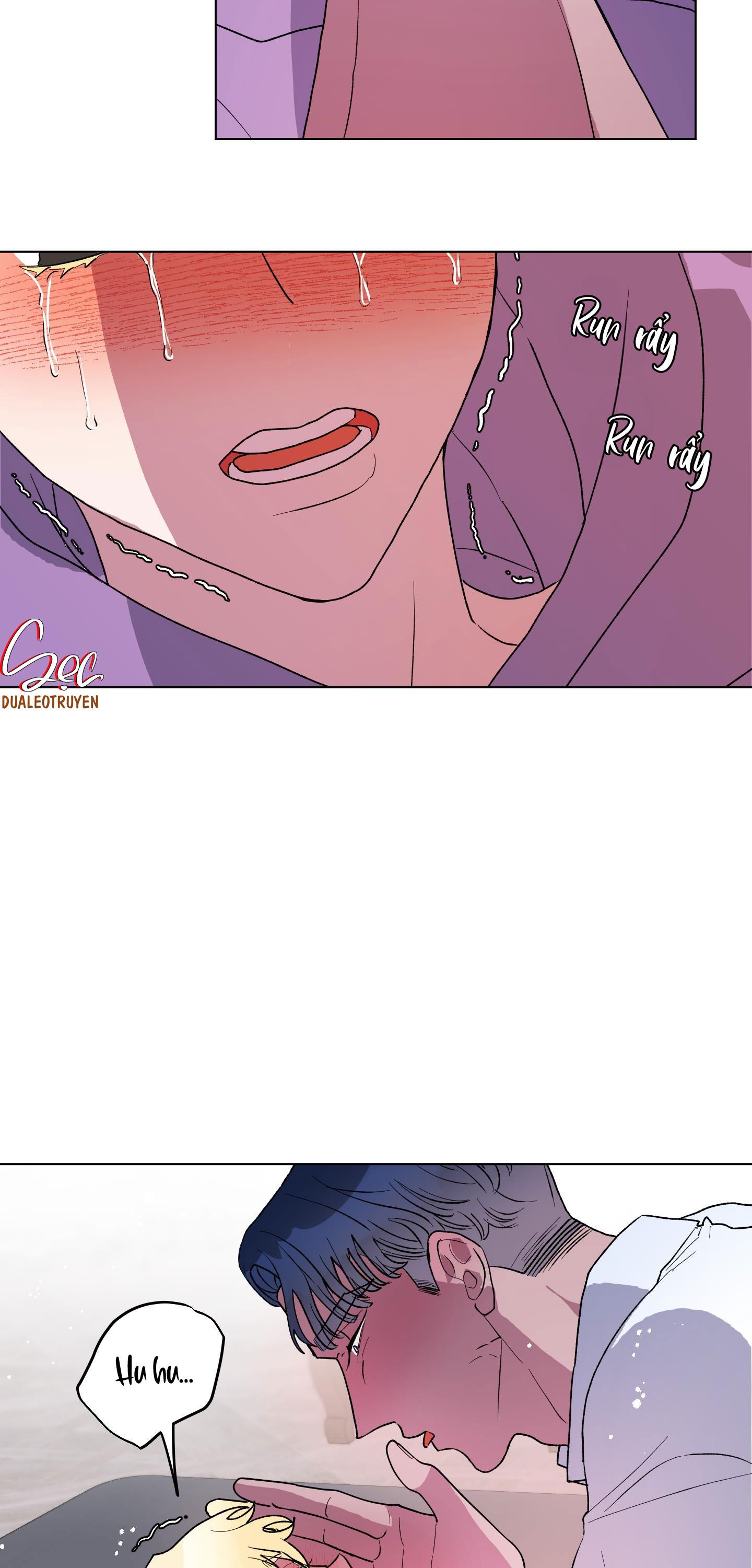 cá mập và cô dâu thỏ chapter 8 11