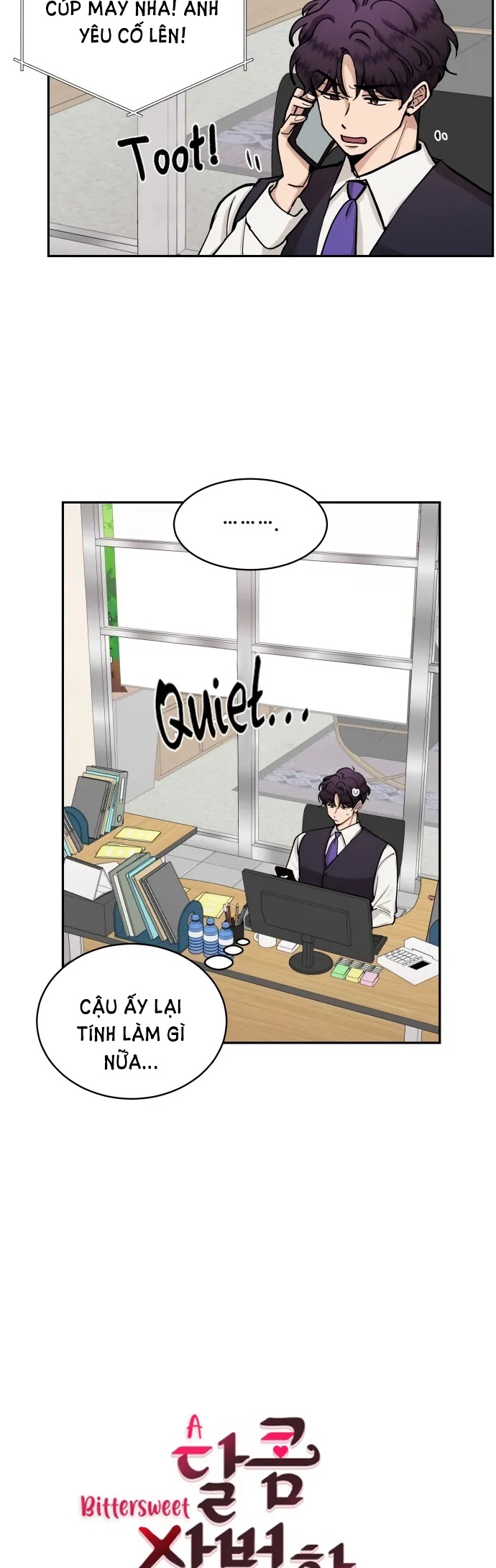 cặp đôi oan gia ngõ hẹp chapter 38 8