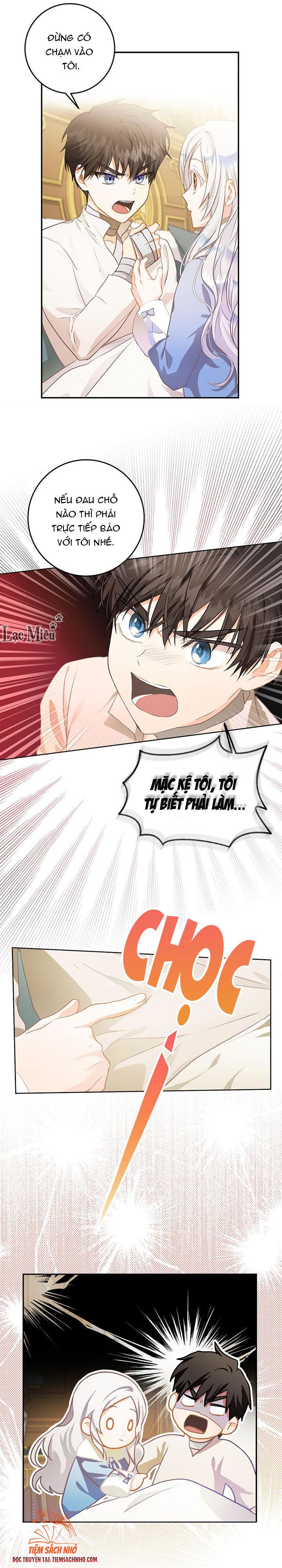 trở thành vợ nam chính chapter 6 20