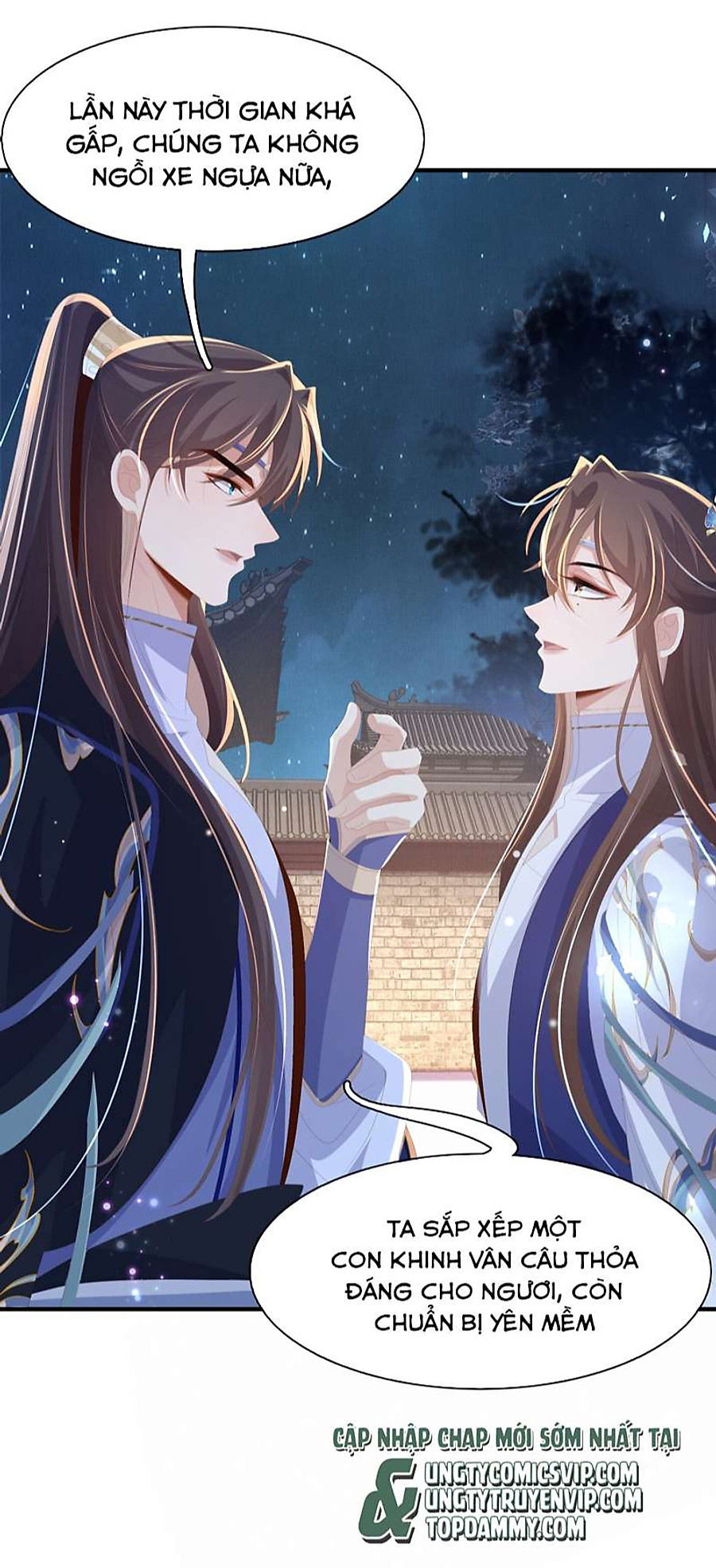 bá tổng vương phi lật xe chỉ nam chapter 128 30