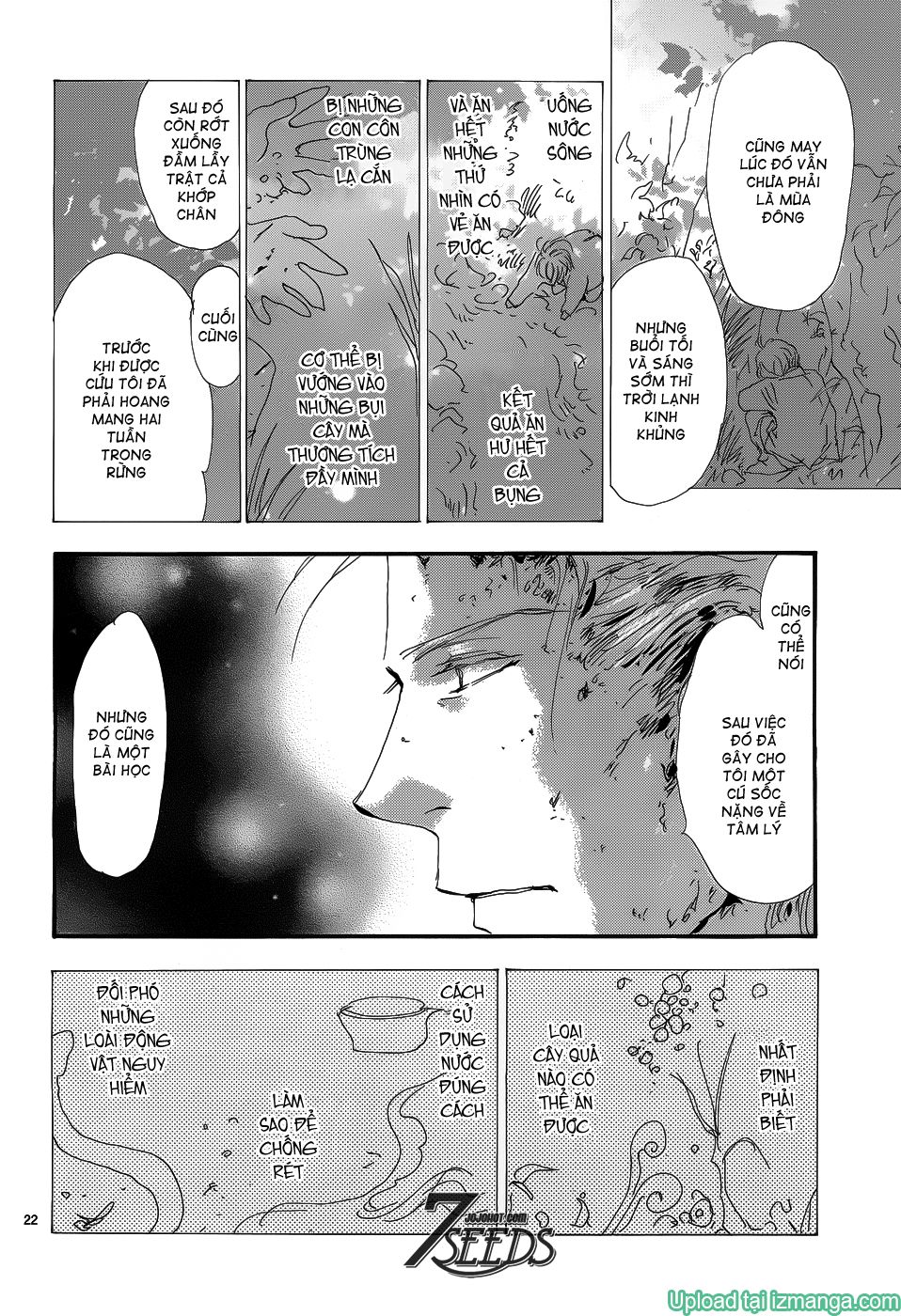 mầm sống chapter 158 22