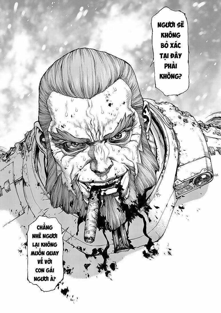 cuộc chiến trên sao hỏa ngoại truyện - asimov chapter 1 34