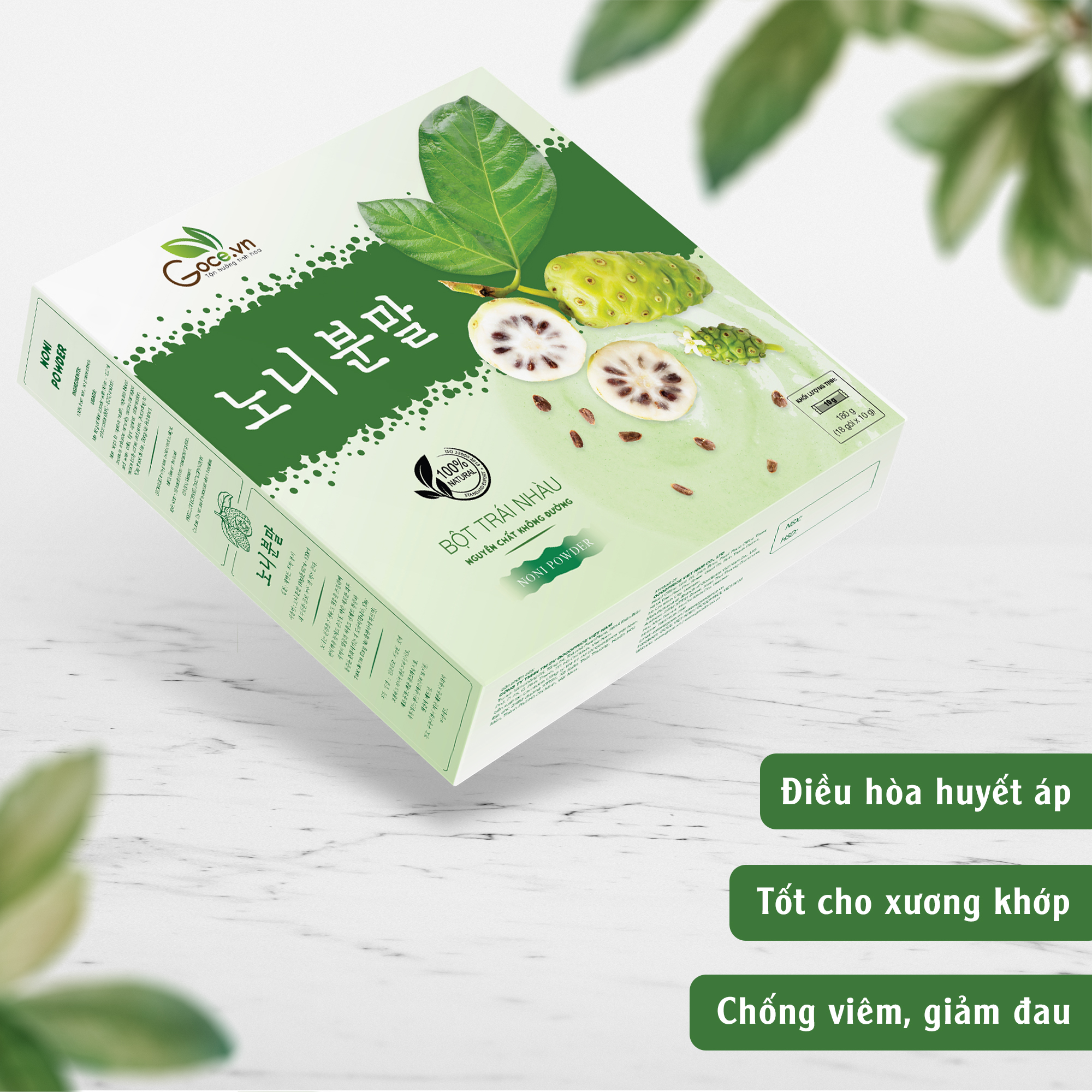Bột trái nhàu nguyên chất Goce - 180g