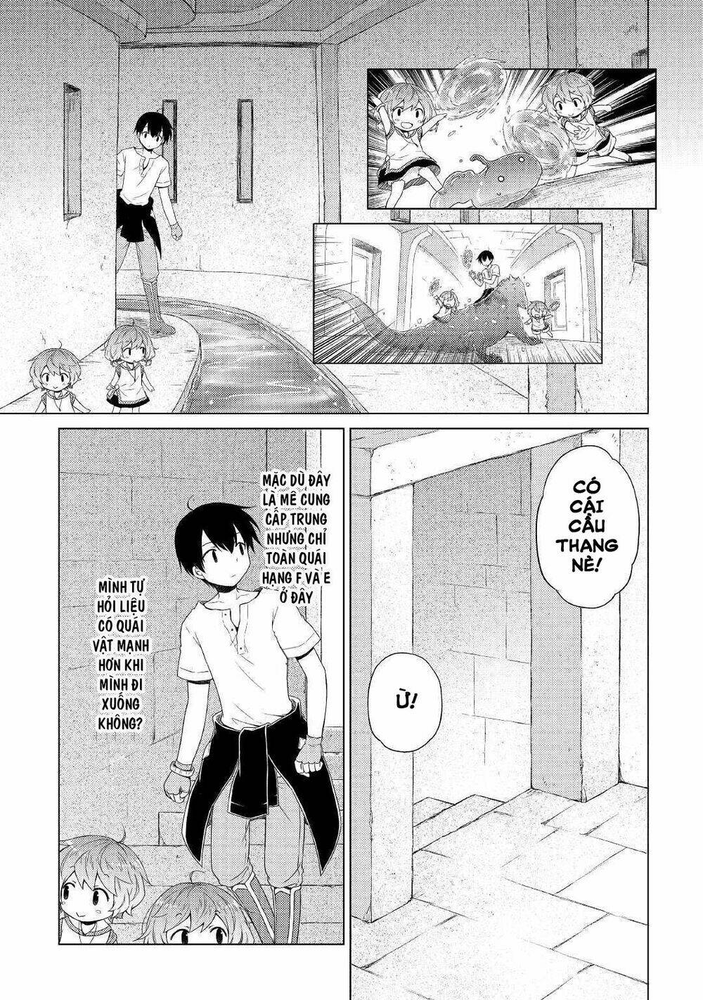 isekai yururi kikou: kosodate shinagara bouken-sha shimasu chapter 24 22