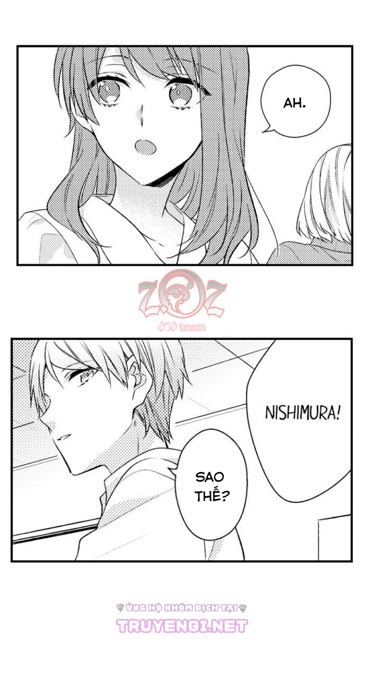 oyama no, otoko na sugao ~ chanto ore wo miteitte chapter 14 4