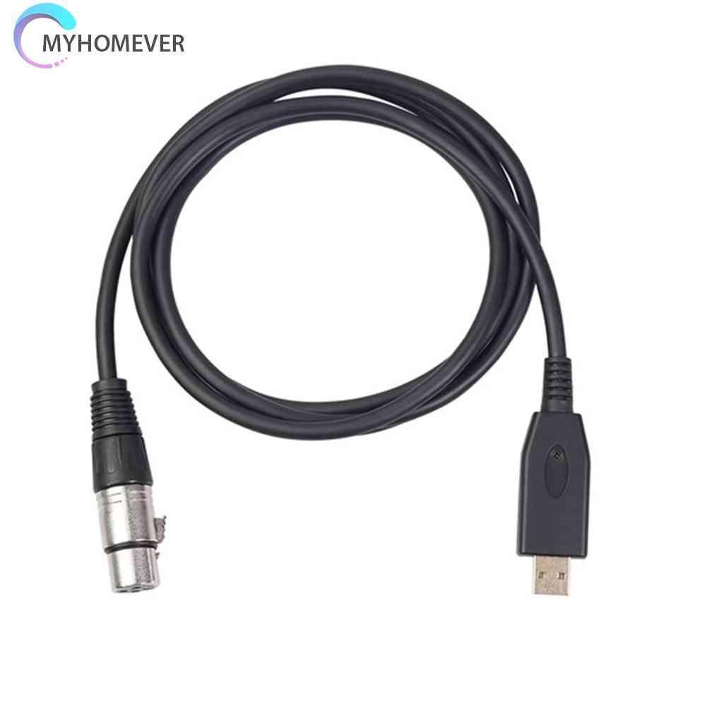 Cáp ChuyểN ĐổI USB Microphone Sang XLR 3-Pin