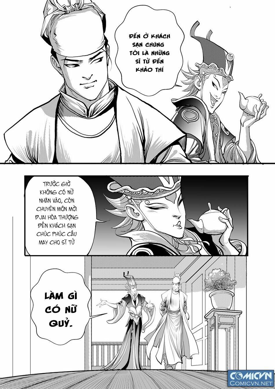 chung quỳ truyền kỳ chapter 37 4