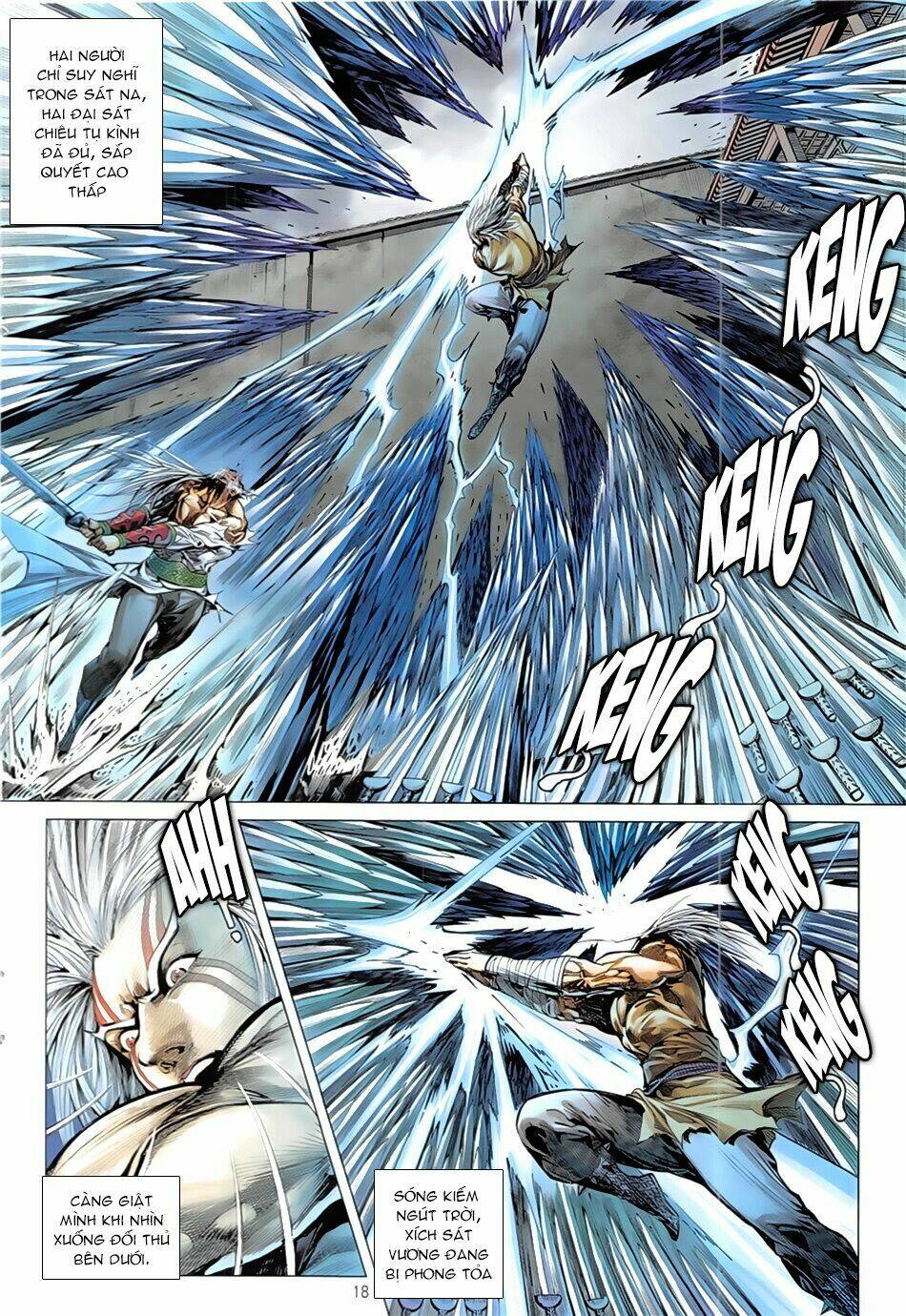 thiết tướng tung hoành (cựu tác) chapter 233 18