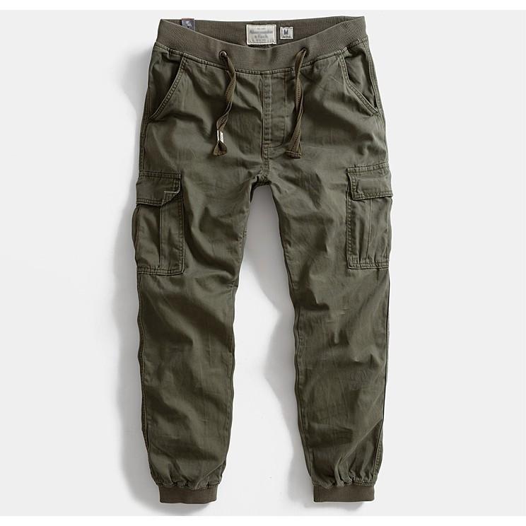 Quần jogger túi hộp Aber_dã ngoại - KTS vàng