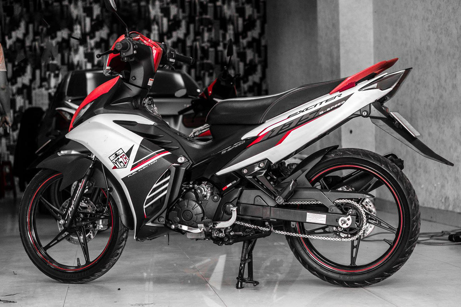 Tem trùm Exciter 135 Y15ZR