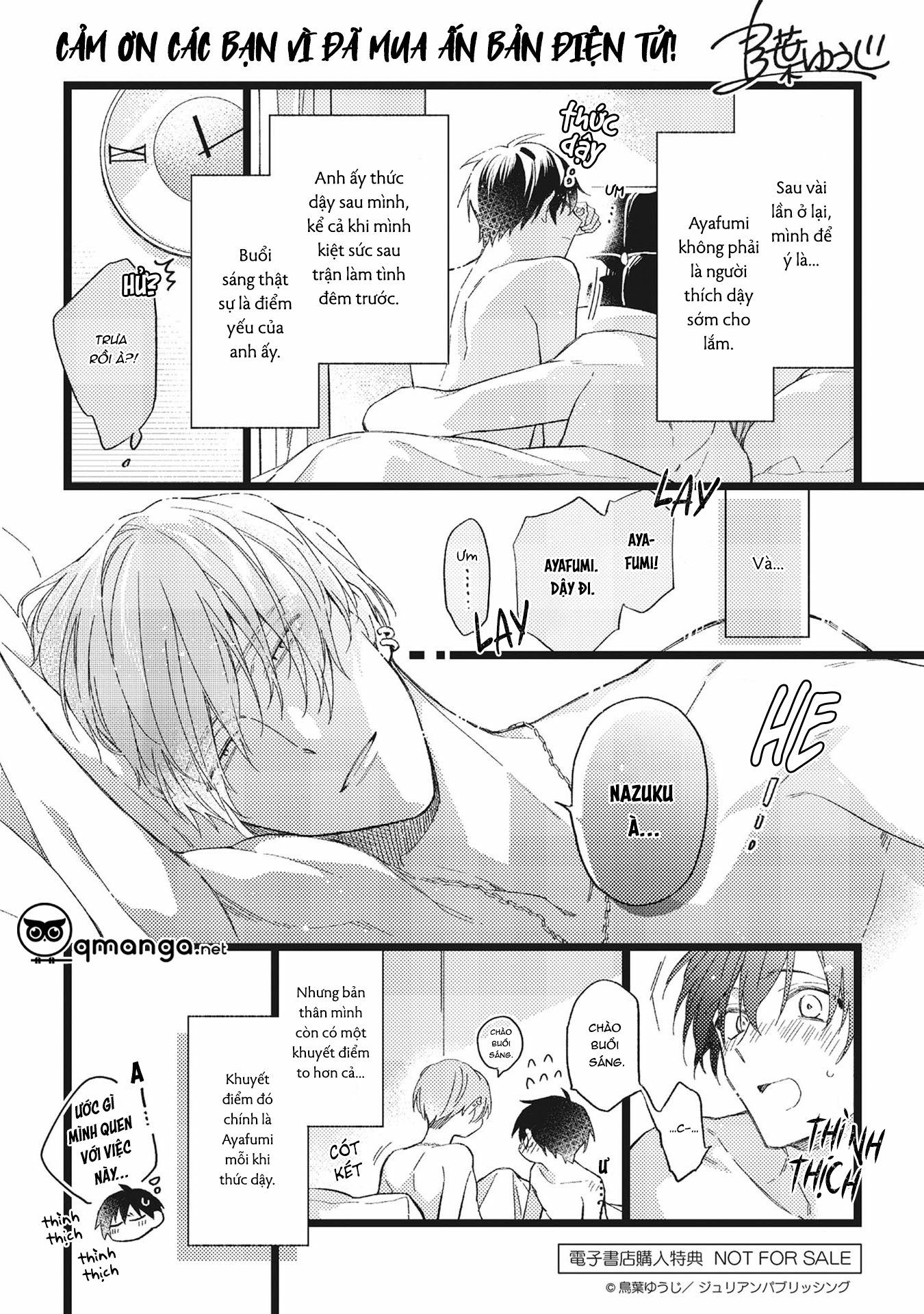 mèo con ở ngõ sau chapter 5.5 8