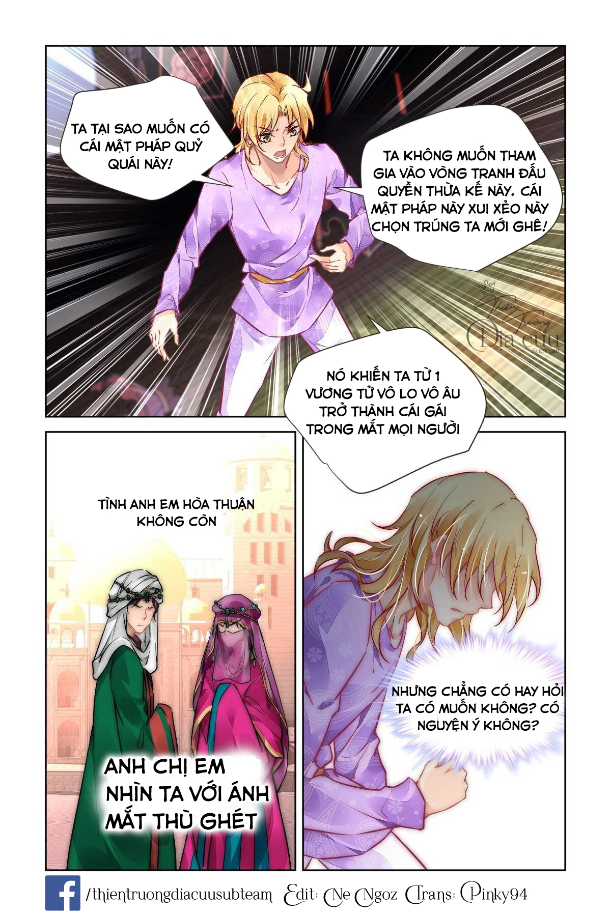 Linh Khế chapter 510