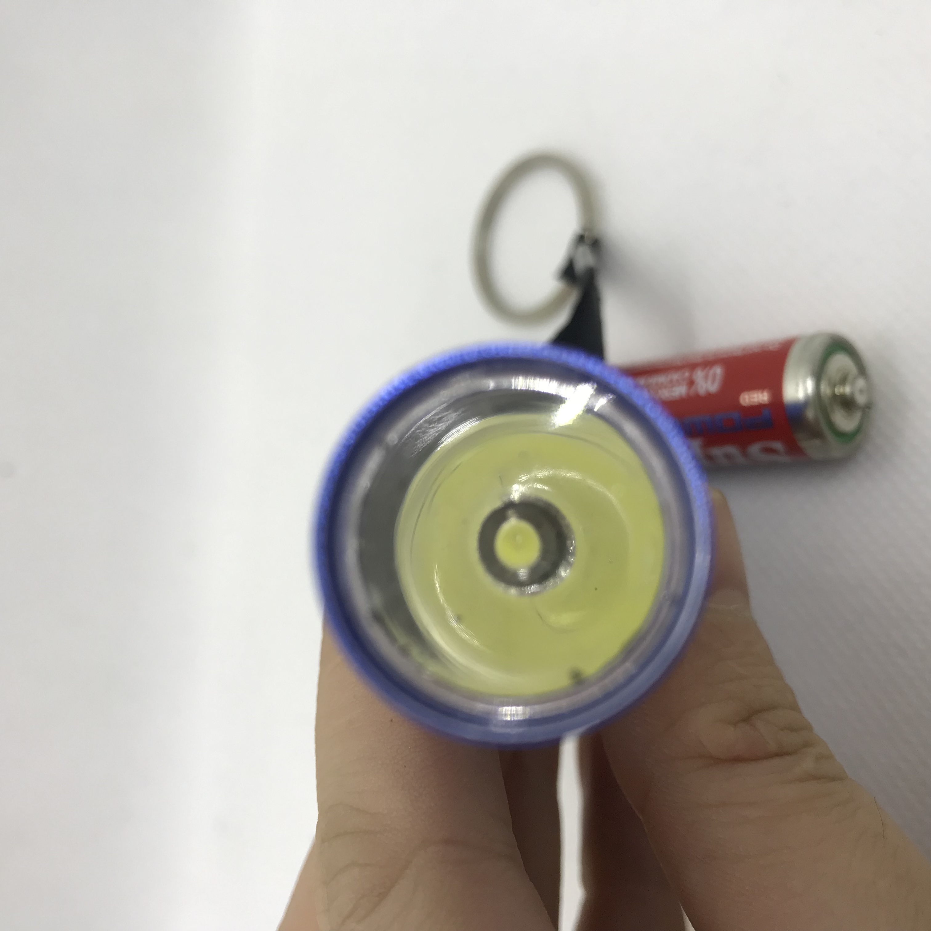 Đèn Pin Mi Ni bỏ túi siêu sáng Led 551 dùng pin AA