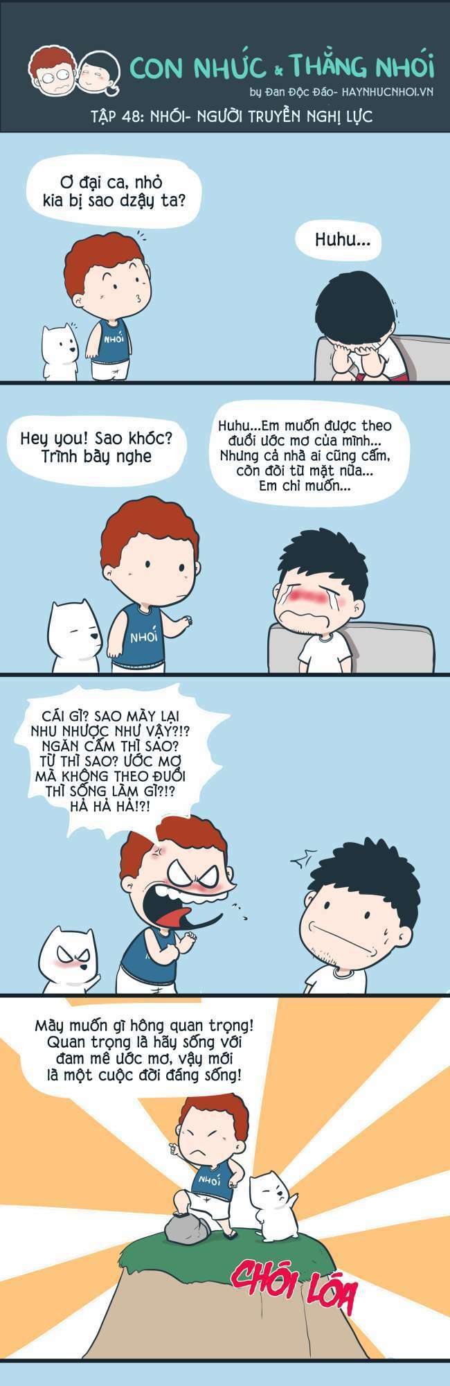con nhức & thằng nhói chapter 48 1