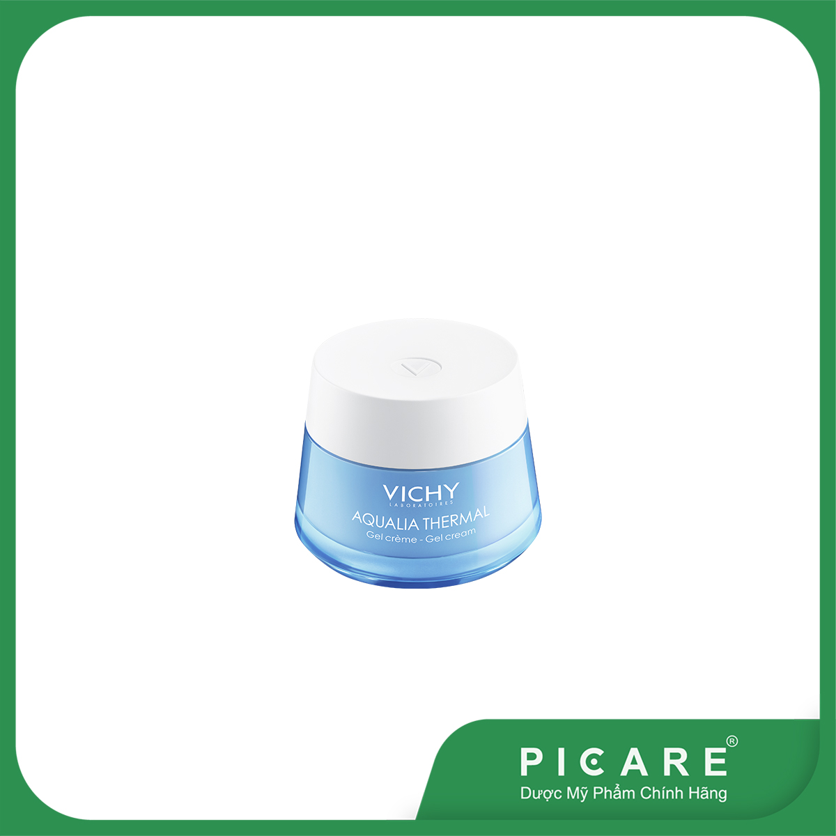 Gel Dưỡng Ẩm Giúp Da Dịu Mát Cho Da Thường, Da Hỗn Hợp & Da Nhạy Cảm Vichy Aqualia Thermal Rehydrating Gel Cream - MB066000