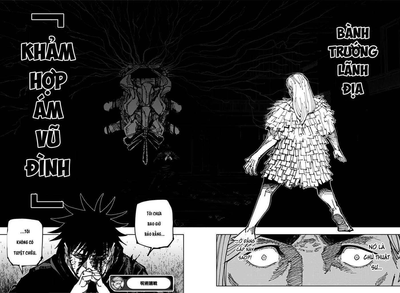 jujutsu kaisen - chú thuật hồi chiến chapter 170 20